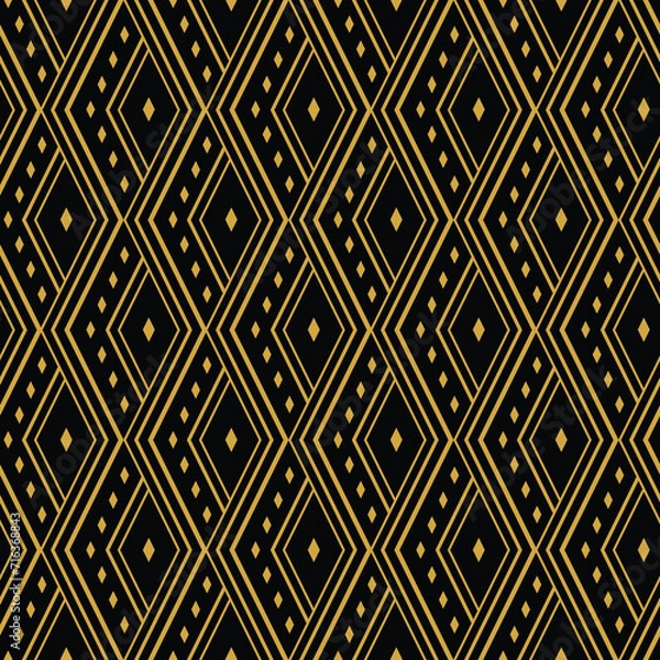 Fototapeta Seamless pattern background, design vector Textile fabric print 
