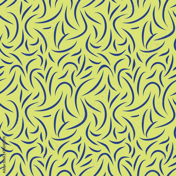 Fototapeta Seamless pattern background, design vector Textile fabric print 