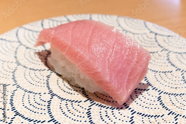 Obraz 寿司「中トロの握り」