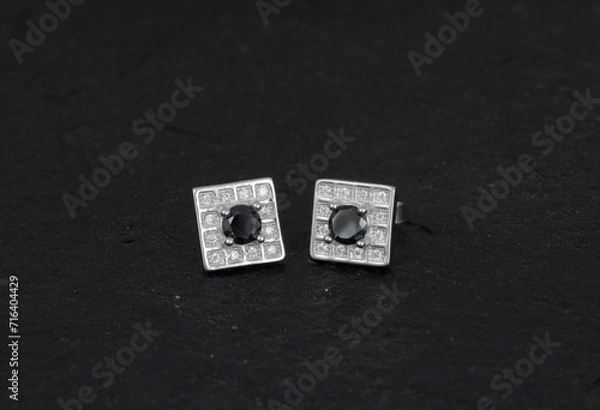 Fototapeta Daimond Earring