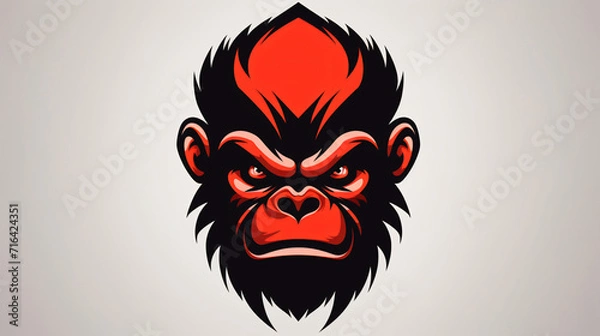 Fototapeta King Kong, Generative Ai