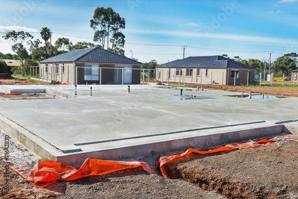 Obraz construction site