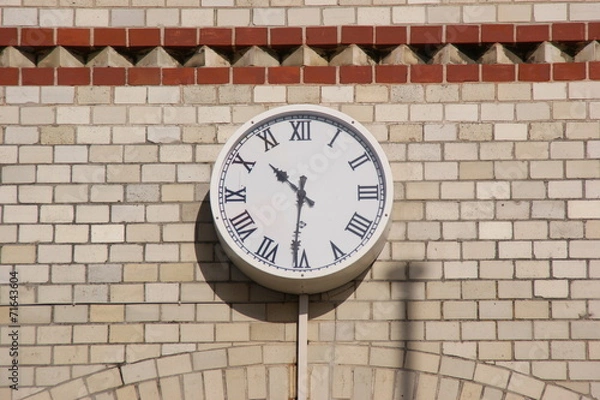 Fototapeta Wem die Stunde schlägt
