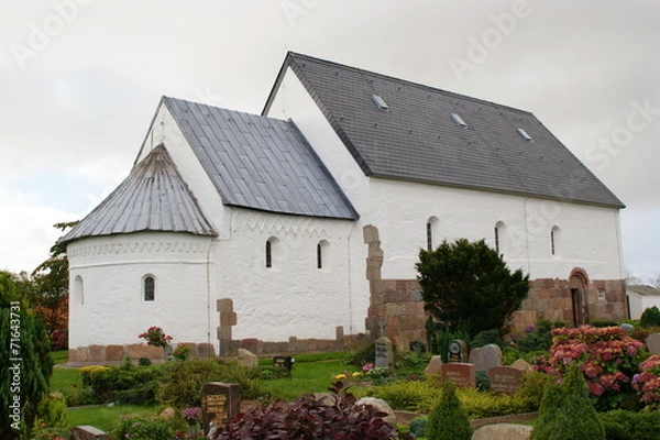 Obraz Kirche Morsum Sylt