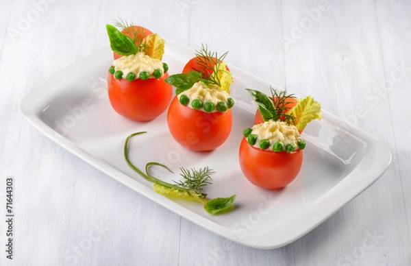Obraz stuffed tomatoes