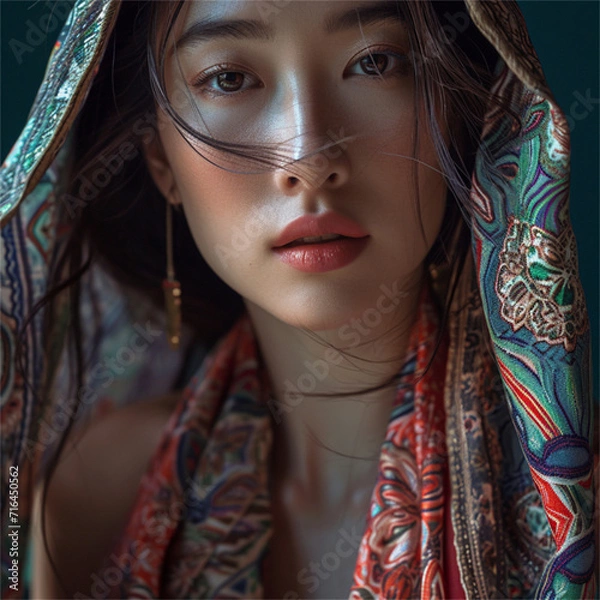 Fototapeta charming women