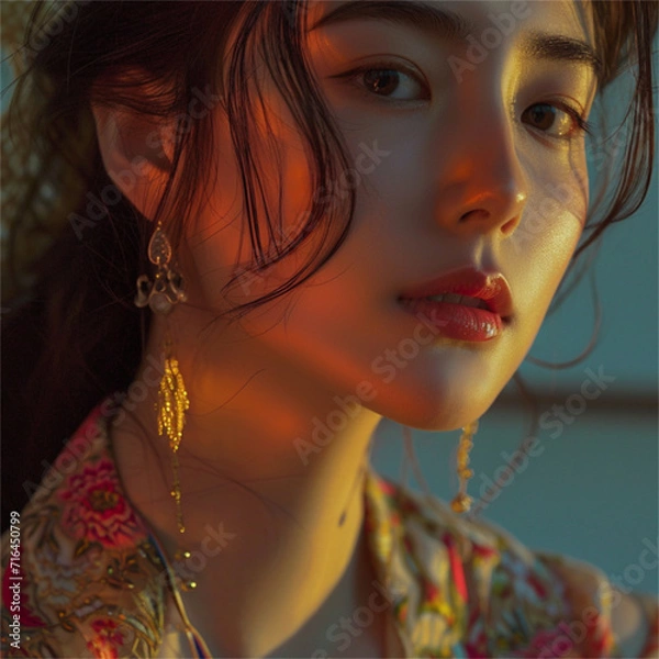 Fototapeta charming women