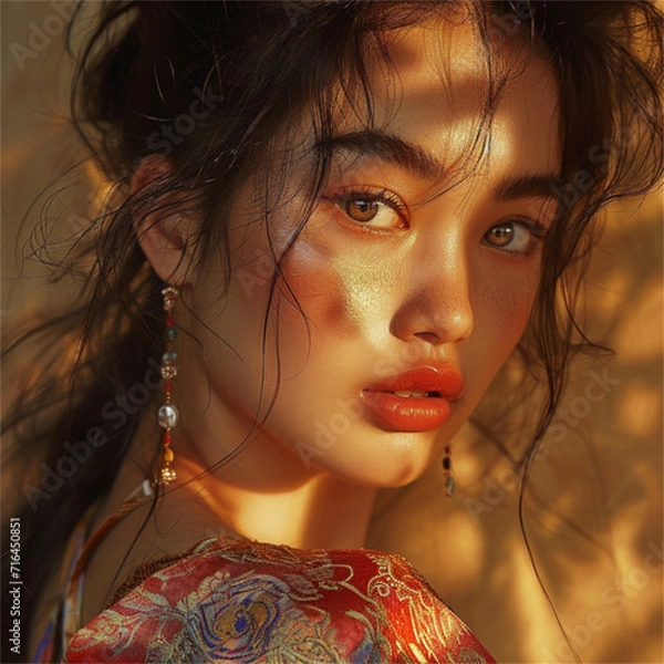 Obraz charming women