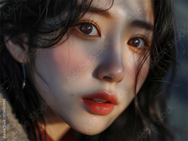 Fototapeta charming women