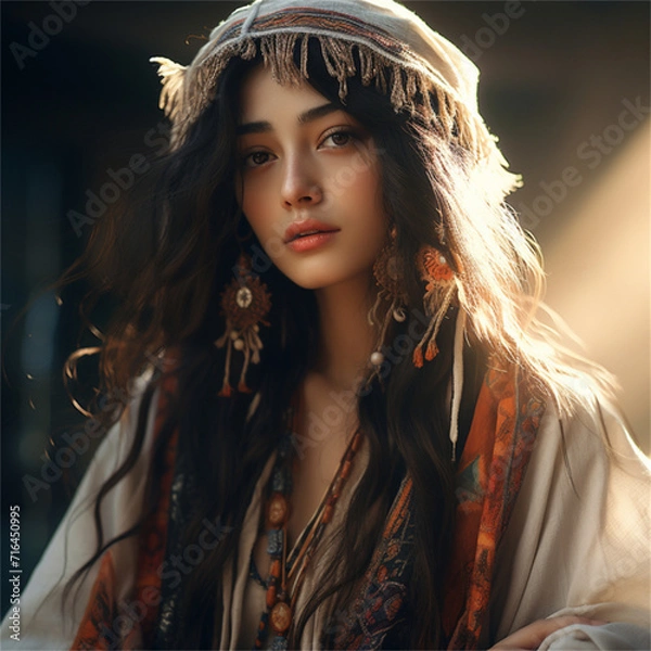 Fototapeta charming women