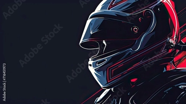 Obraz Formula 1 Driver