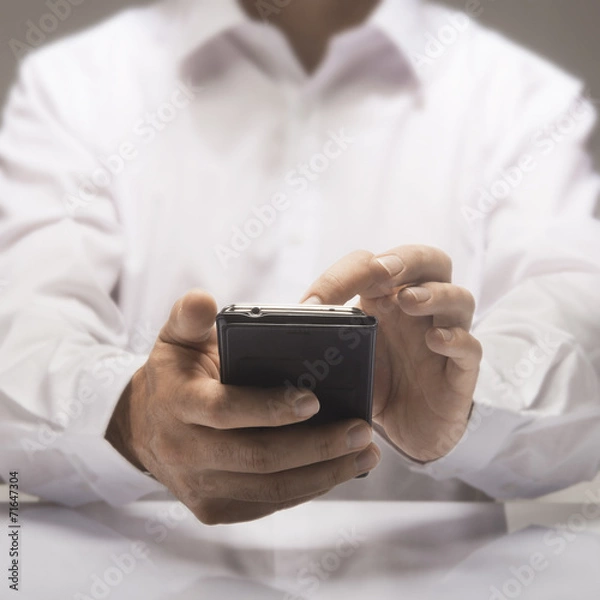 Obraz Smartphone in Hands