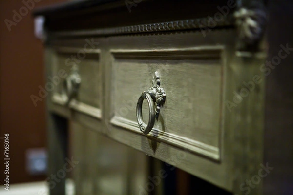 Fototapeta Ручки шкафа / Handle