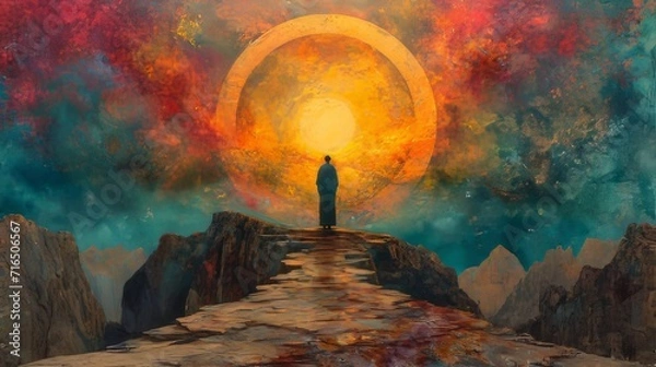 Obraz way to nirvana