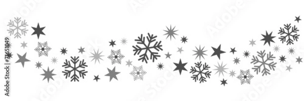 Fototapeta Schneeflocken