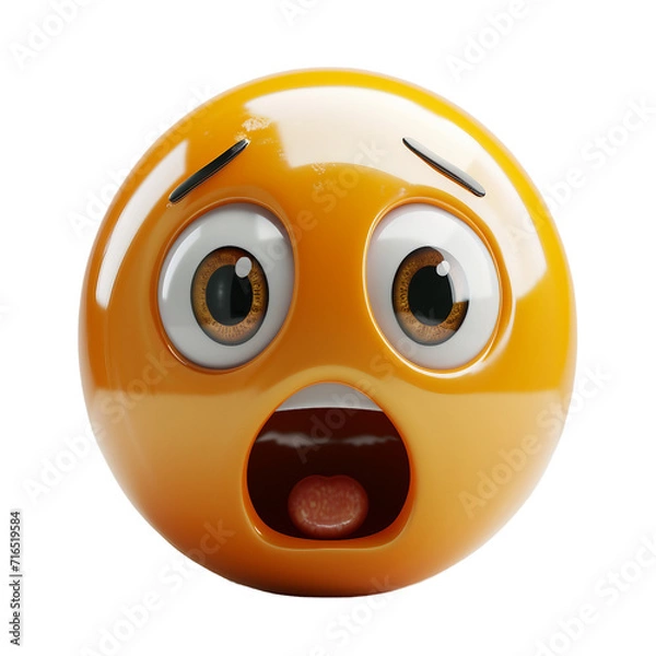 Fototapeta Emoticon face 3