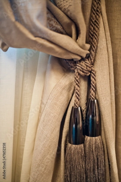 Fototapeta Декор штор / Decor curtains