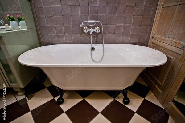 Fototapeta Ванная комната / Bathroom