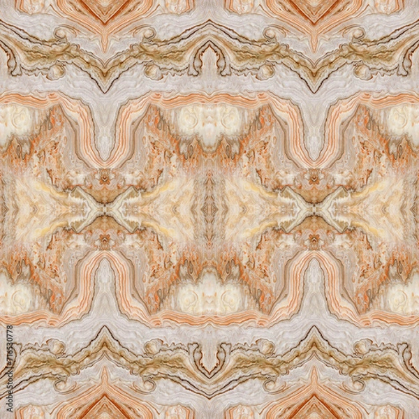 Fototapeta High definition marble texture background, Yellow. Red. Green marble slab, Limestone texture or Close-up surface grunge stone texture, Polished natural granite marble for ceramic digital wall tiles.