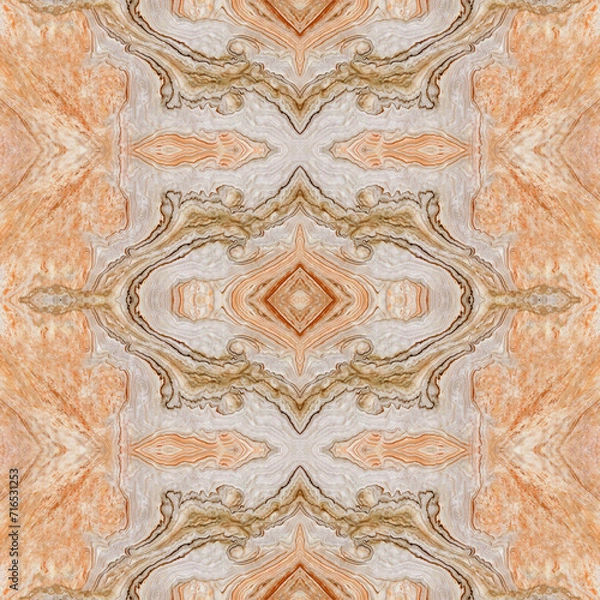 Fototapeta High definition marble texture background, Yellow. Red. Green marble slab, Limestone texture or Close-up surface grunge stone texture, Polished natural granite marble for ceramic digital wall tiles.