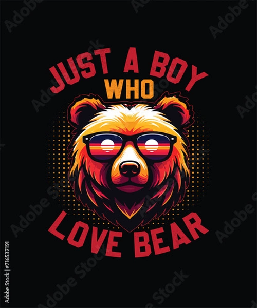 Fototapeta bear t shirt design,
teddy bear t shirt design,
papa bear t shirt design,
gummy bear t shirt design,
wild bear t shirt design,
bear claw t shirt design,