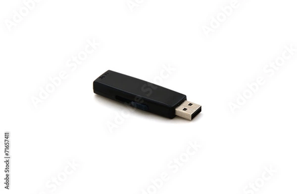 Obraz USB-Stick schwarz