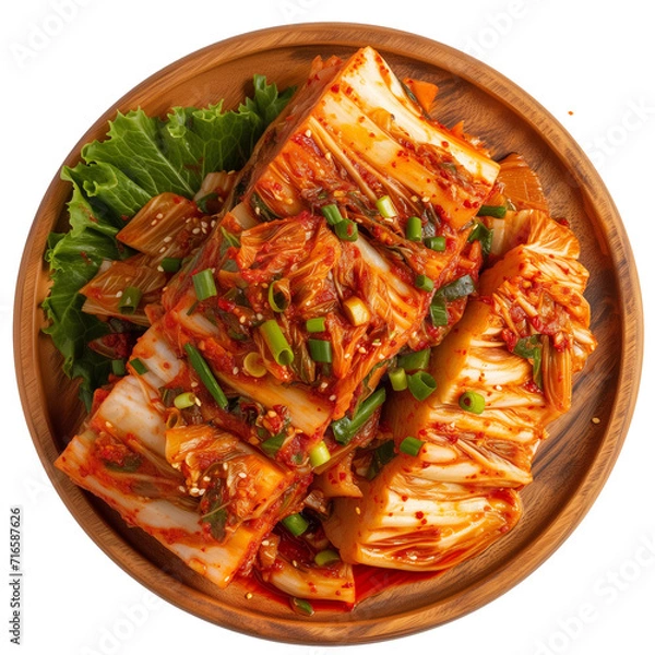 Obraz 한국 전통 음식 김치 배추김치