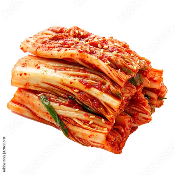 Obraz 한국 전통 음식 김치 배추김치