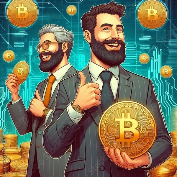 Obraz Crypto Millionaire13