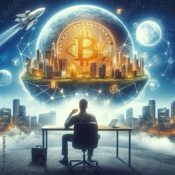 Obraz Crypto Millionaire6