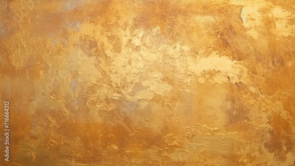 Fototapeta gold plated gilding texture background