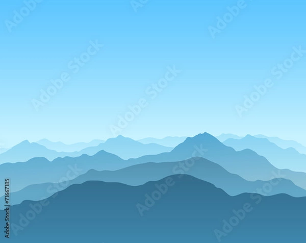 Obraz mountain scenic