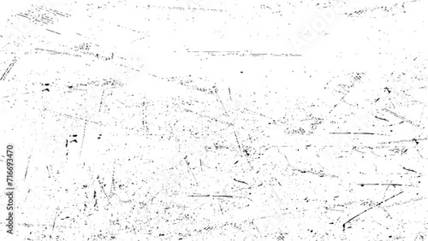 Obraz Nakładka o subtelnej fakturze słojów. Tło wektor grunge. Czarno-biała tekstura. Streszczenie monochromatyczne grunge do projektowania tekstu. obraz