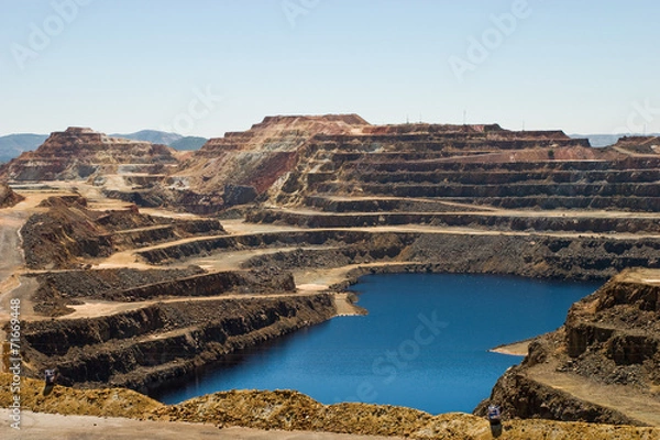 Obraz Mines Riotinto