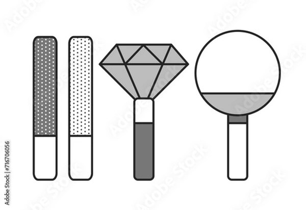 Obraz アイドル応援用ペンライト