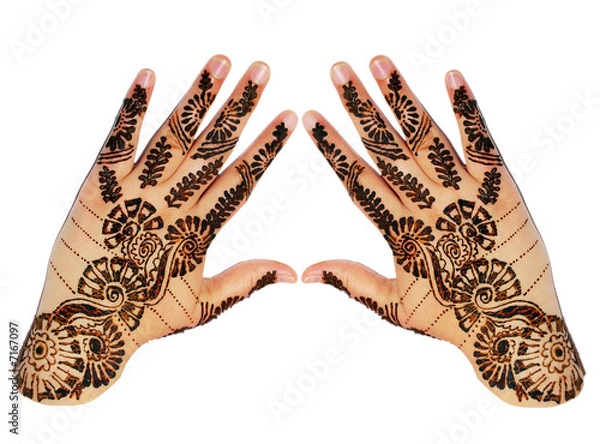 Obraz Henna Design