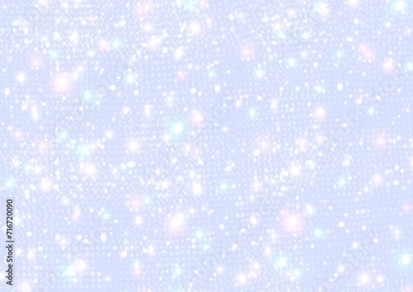Fototapeta Elegant light delicate shiny, glitter background