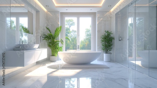 Fototapeta バスルーム