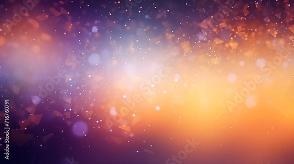 Fototapeta Copy Space with Celestial Lights