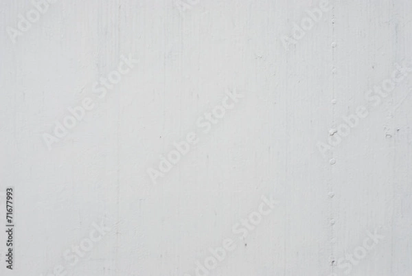 Obraz White painted metal background close-up