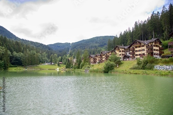 Fototapeta Hrabovska valley by Ružomberok