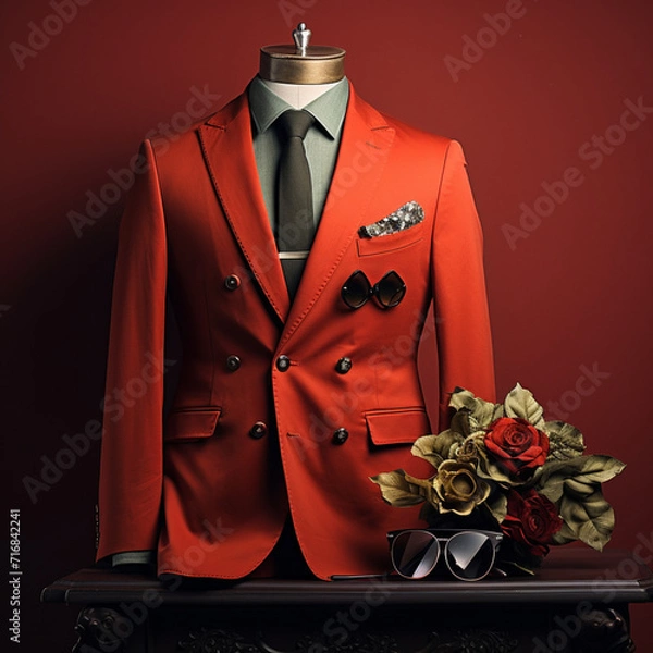 Obraz suit and tie