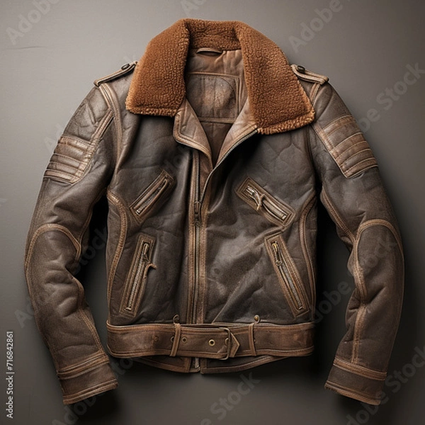 Obraz leather jacket