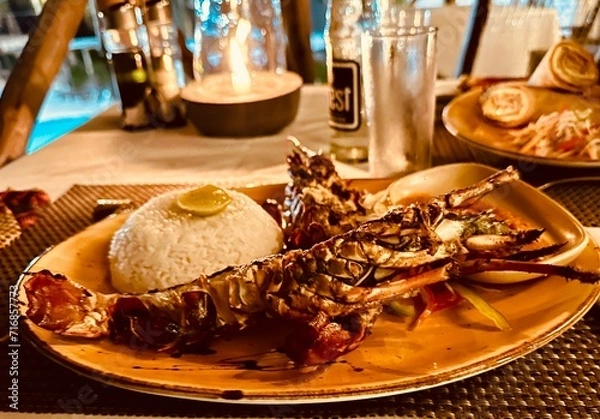 Obraz Candle light Dinner