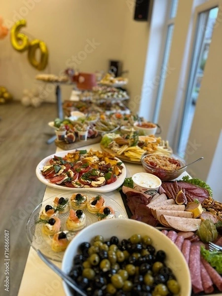 Obraz Catering Fingerfood