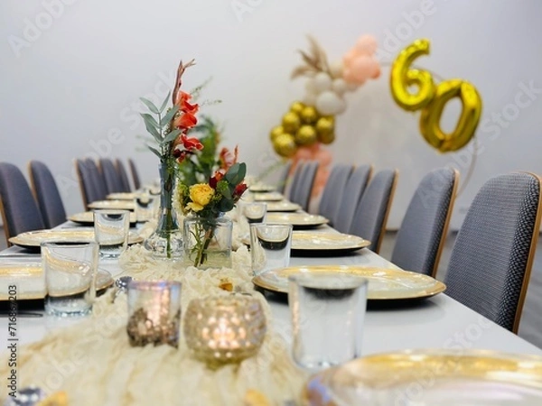 Obraz Geburtstagsparty