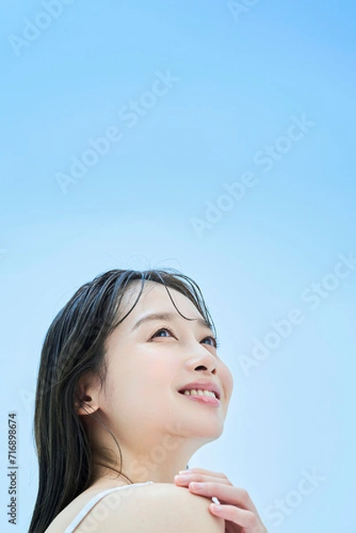 Fototapeta 美容イメージ・若い女性