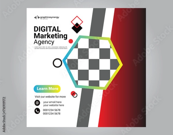 Obraz Social Media Post Design