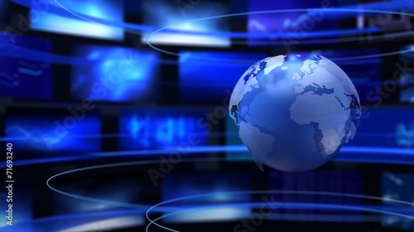 Fototapeta nadawanie