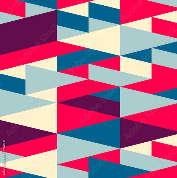 Fototapeta Abstract geometry background